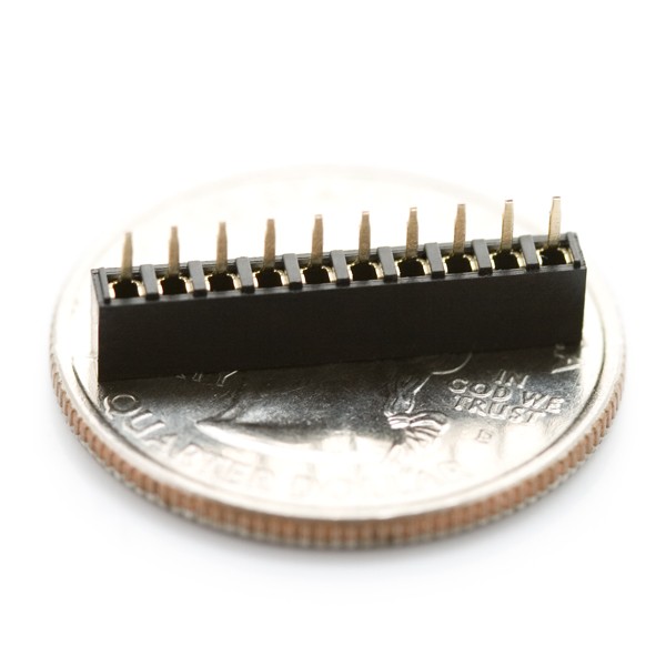 2mm 10pin XBee Socket для Arduino