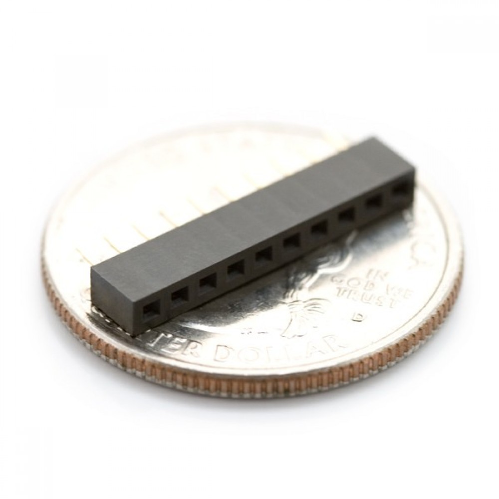 2mm 10pin XBee Socket для Arduino