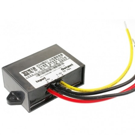 Конвертер питания 38W DC-DC Converter 7.5В@5A для Arduino