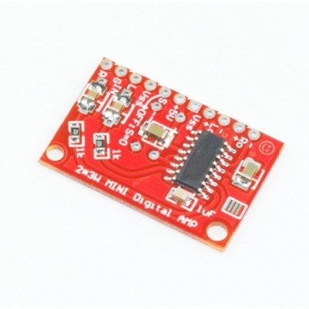 3W мини аудио стерео усилитель для Arduino