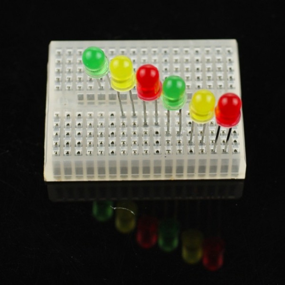 5mm светодиоды (6 шт) для Arduino