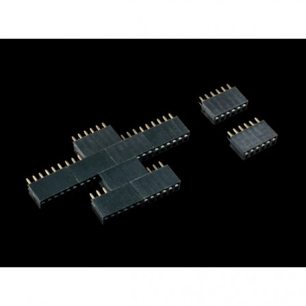 6 Pin Female Header - 10шт для Arduino