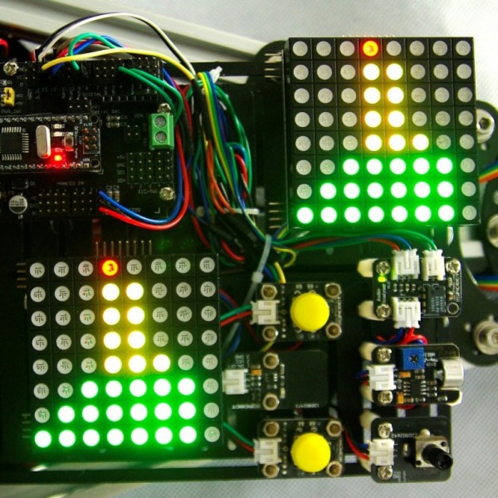 Матрица 8*8 LED RGB Matrix