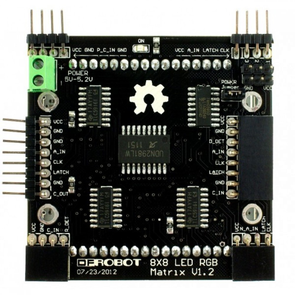Матрица 8*8 LED RGB Matrix