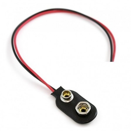 Коннектор для кроны 9В Snap Connector