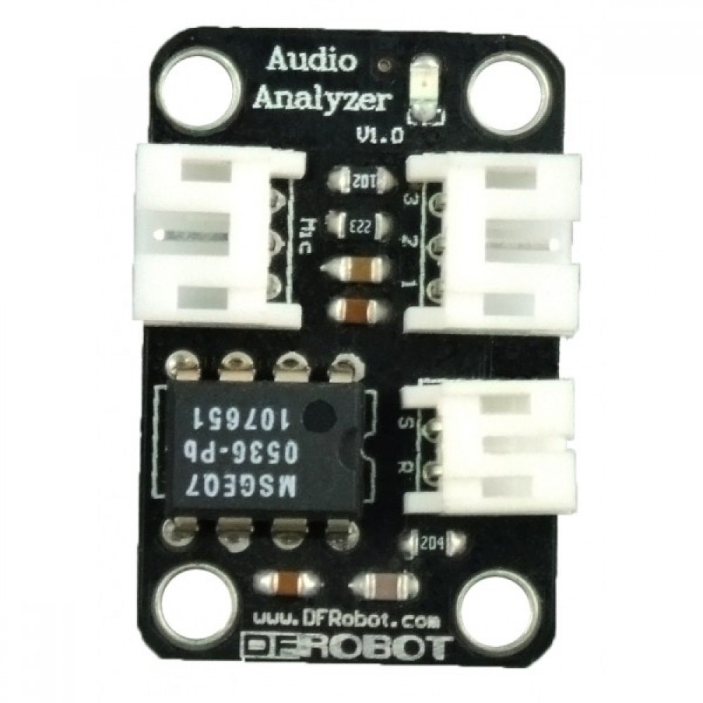 Аудио анализатор для Arduino