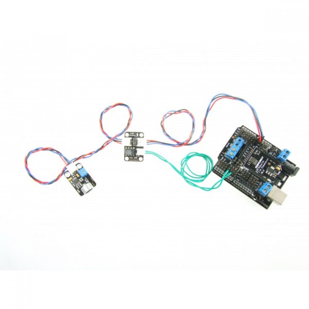 Аудио анализатор для Arduino