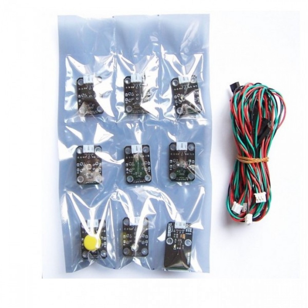 Базовый комплект датчиков для Arduino