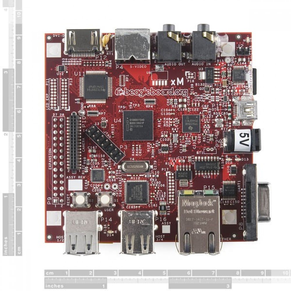 Плата Beagleboard Xm