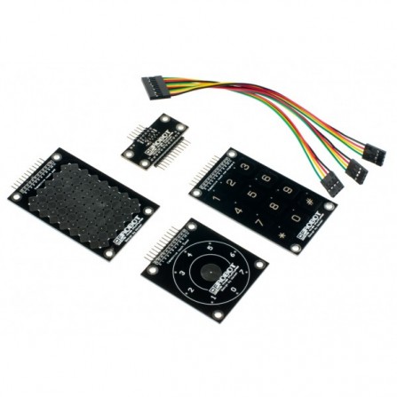 Сенсорный комплект Capacitive Touch Kit к Arduino