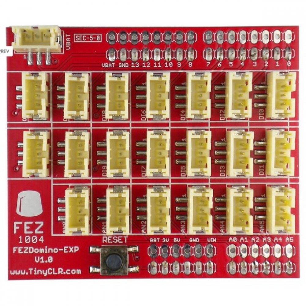Component Shield для FEZ Domino