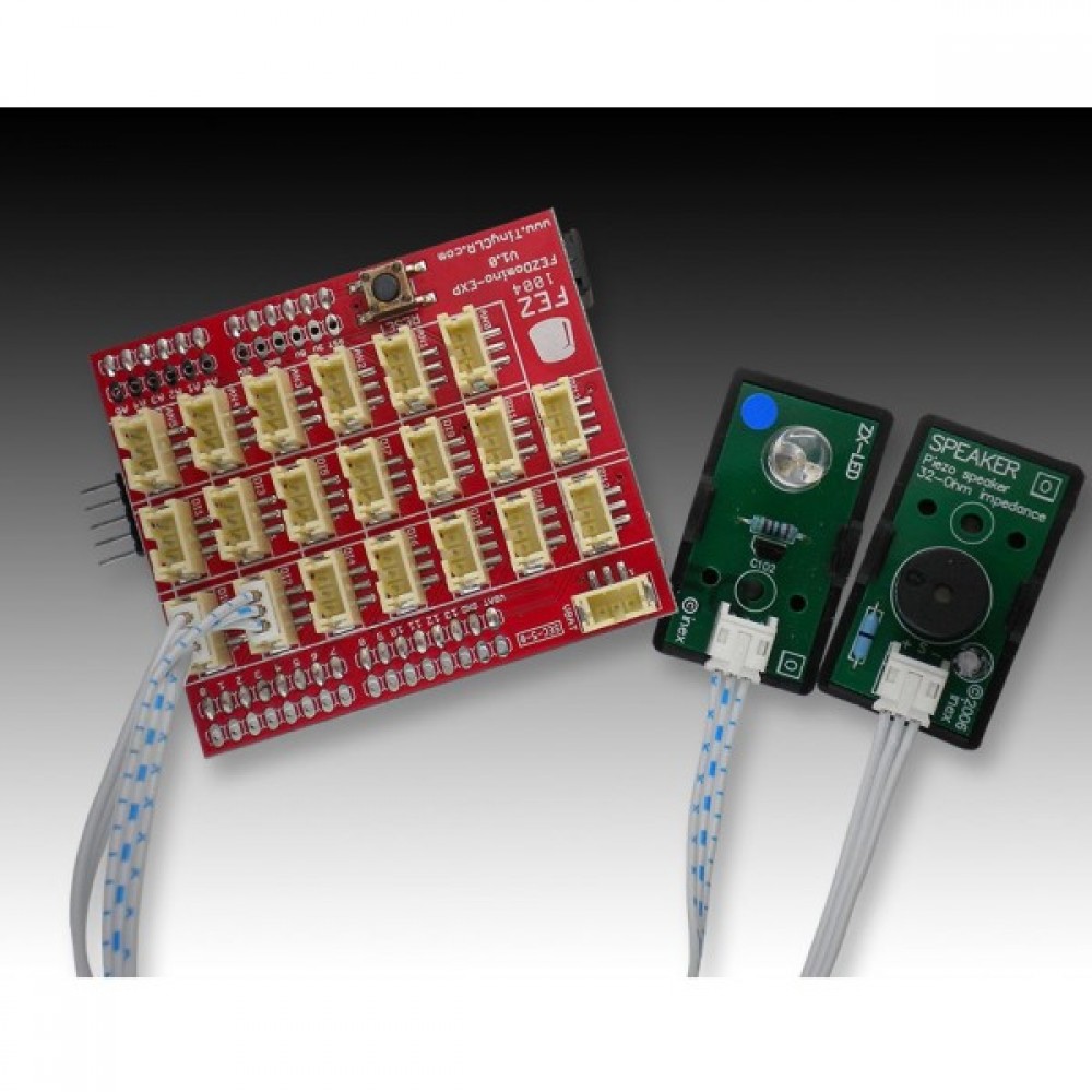 Component Shield для FEZ Domino