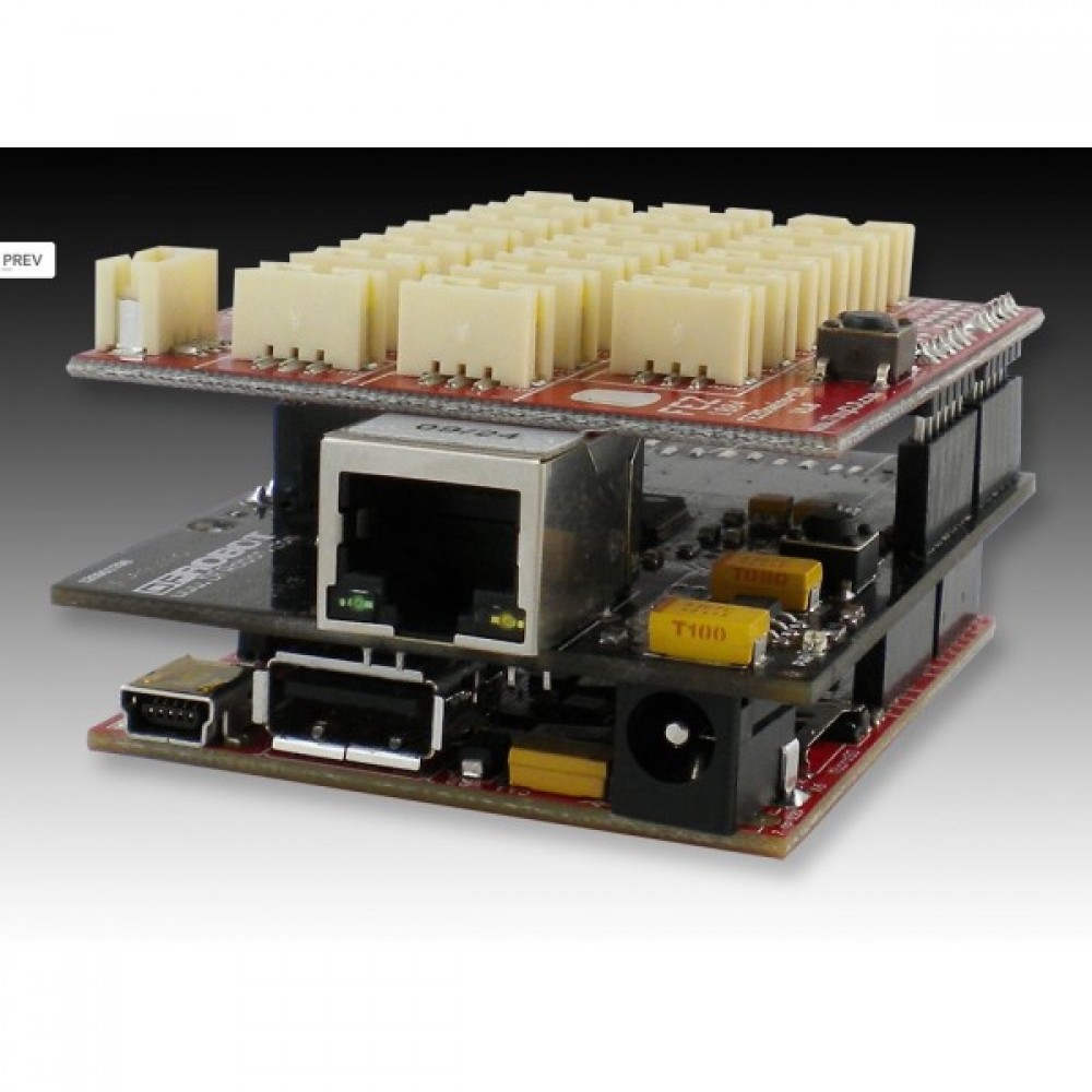 Component Shield для FEZ Domino