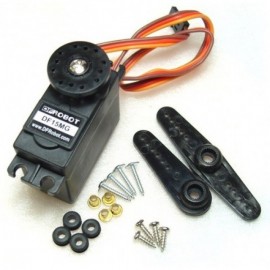 Сервопривод DF15 Metal Gear Servo (15кг) для Arduino