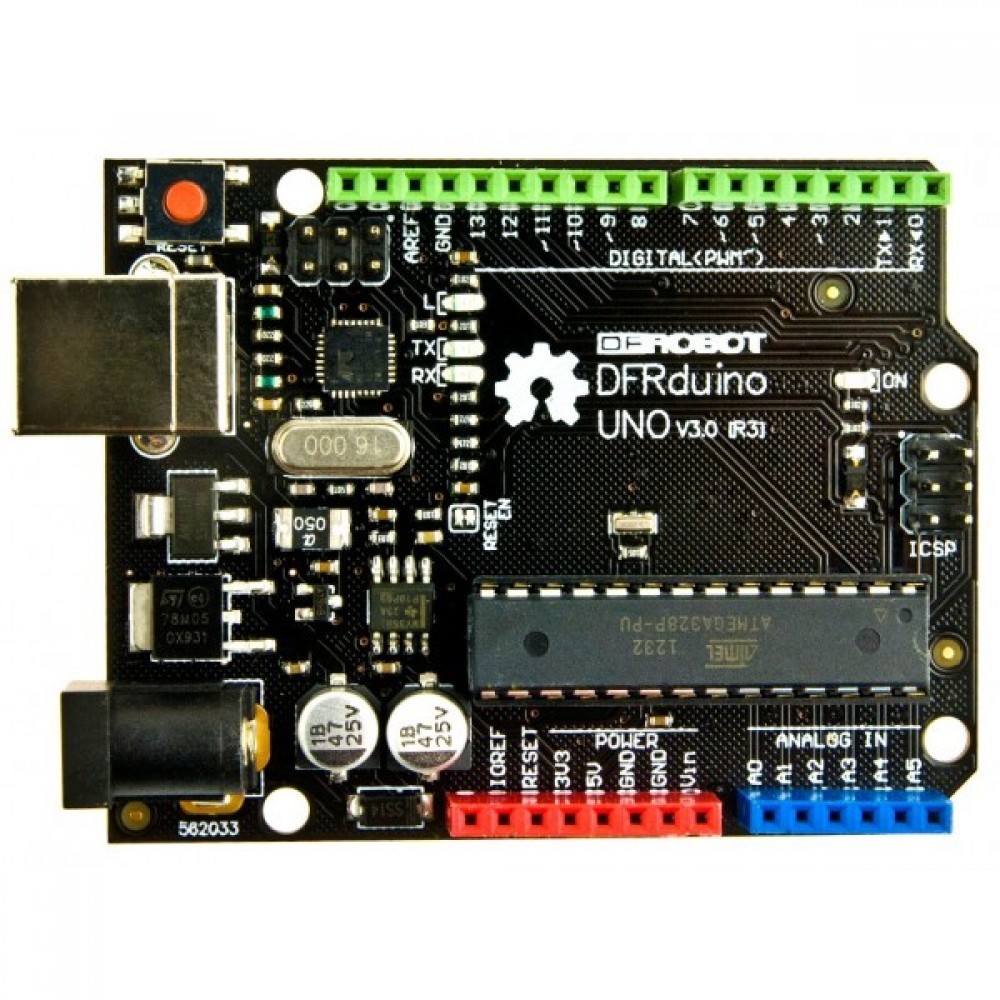 DFRduino UNO R3
