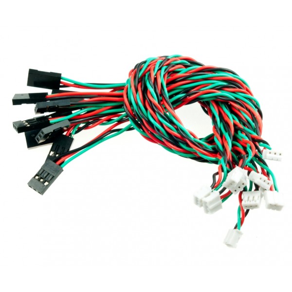 Цифровые кабеля для датчиков Arduino (10 шт)