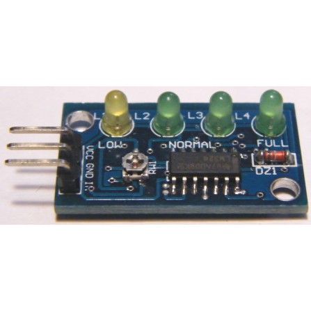 Arduino Electric Quantity Display Sensor Датчик