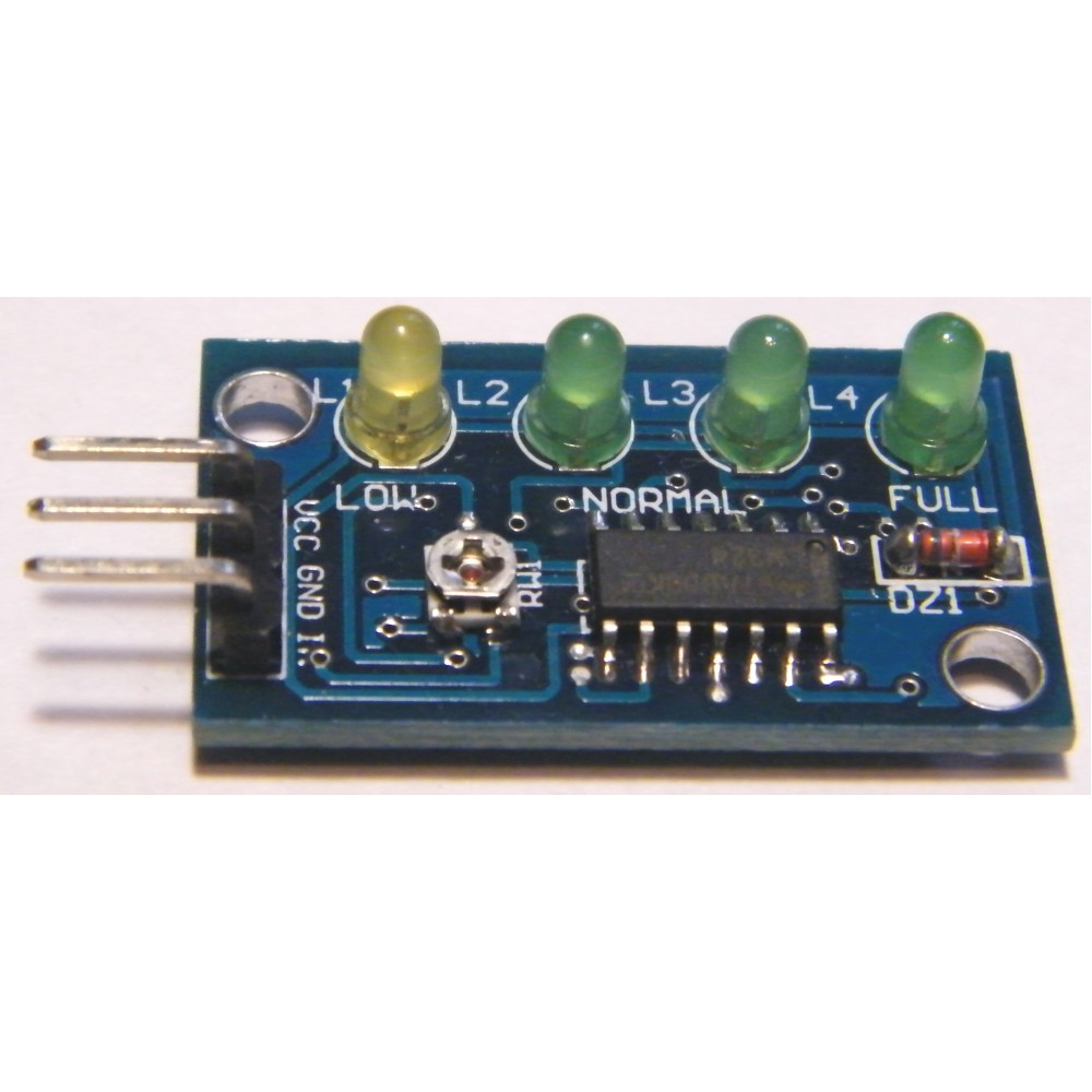 Arduino Electric Quantity Display Sensor Датчик