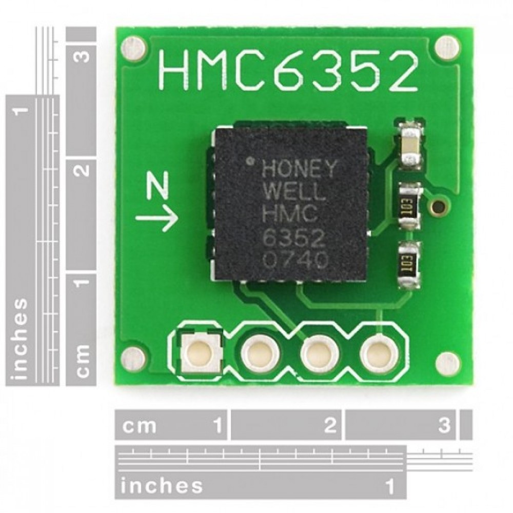 Электронный компас HMC6352 для Arduino
