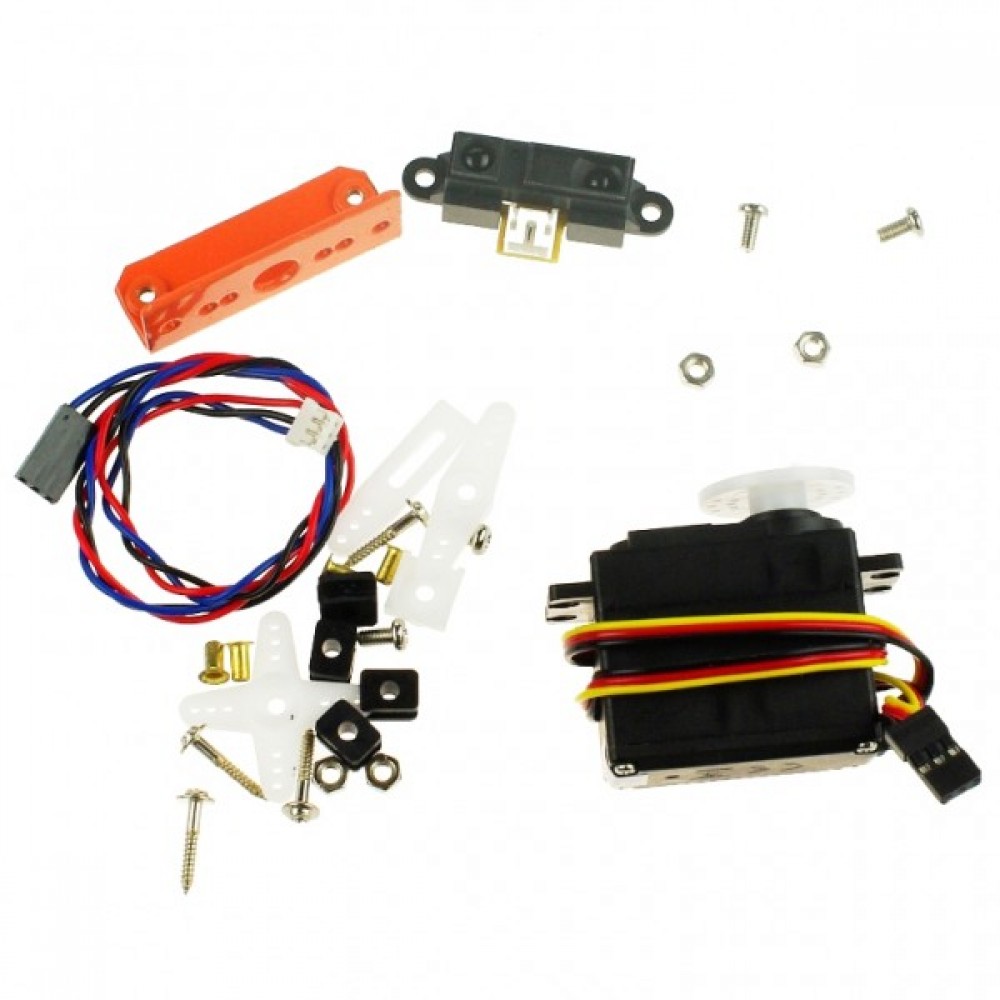 ИК сканер Kit (120 °) для Arduino