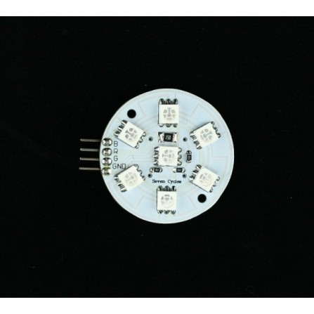 Световой диск 7 SMD RGB LED для Arduino