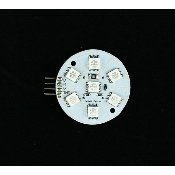 Световой диск 7 SMD RGB LED для Arduino