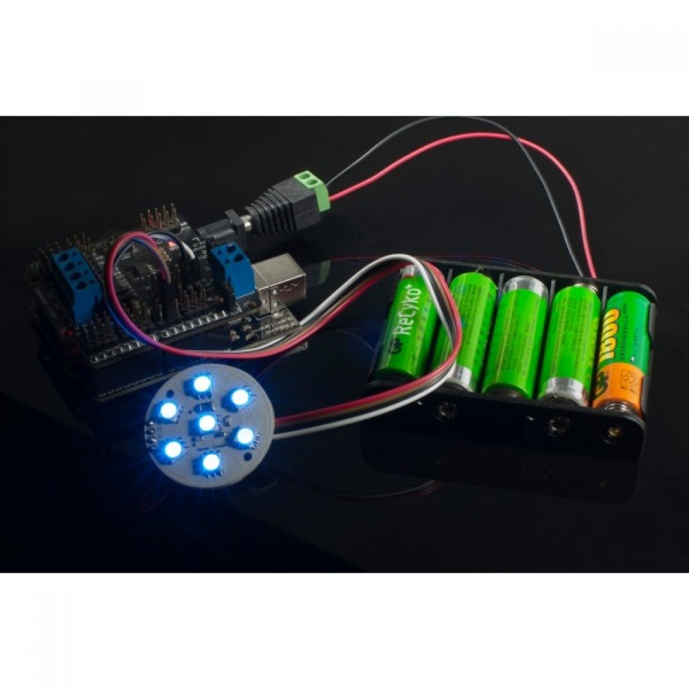 Световой диск 7 SMD RGB LED для Arduino