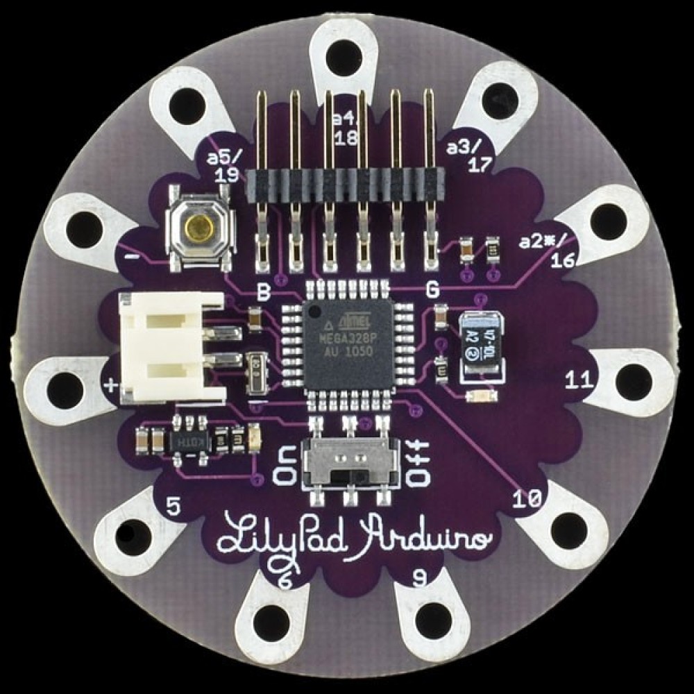 Плата Lilypad Arduino Simple Board для Arduino