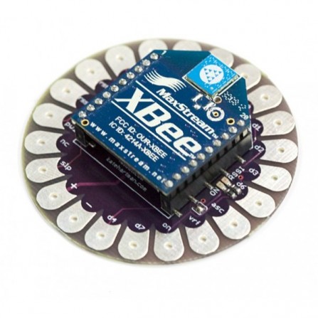 Плата LilyPad XBee для Arduino