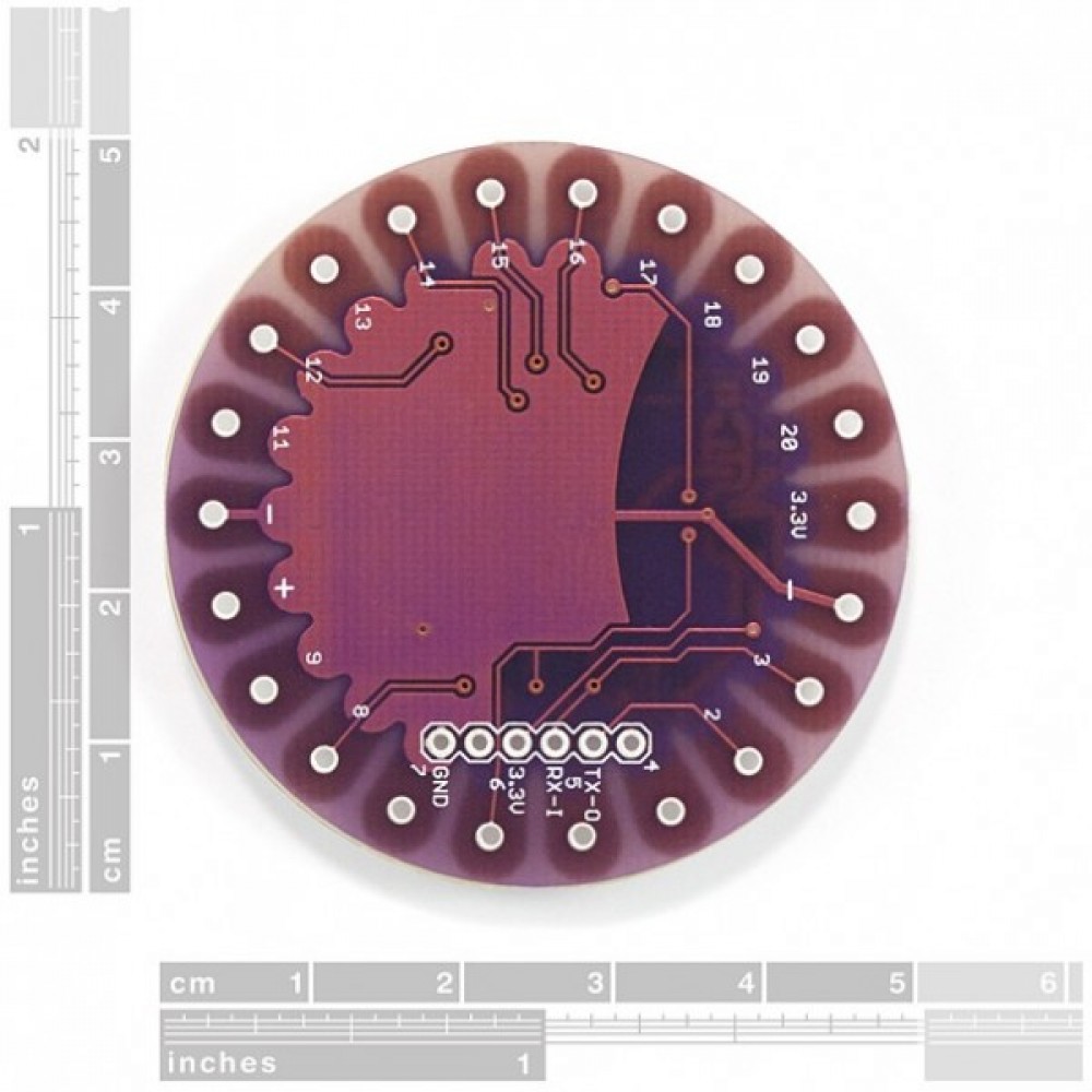 Плата LilyPad XBee для Arduino