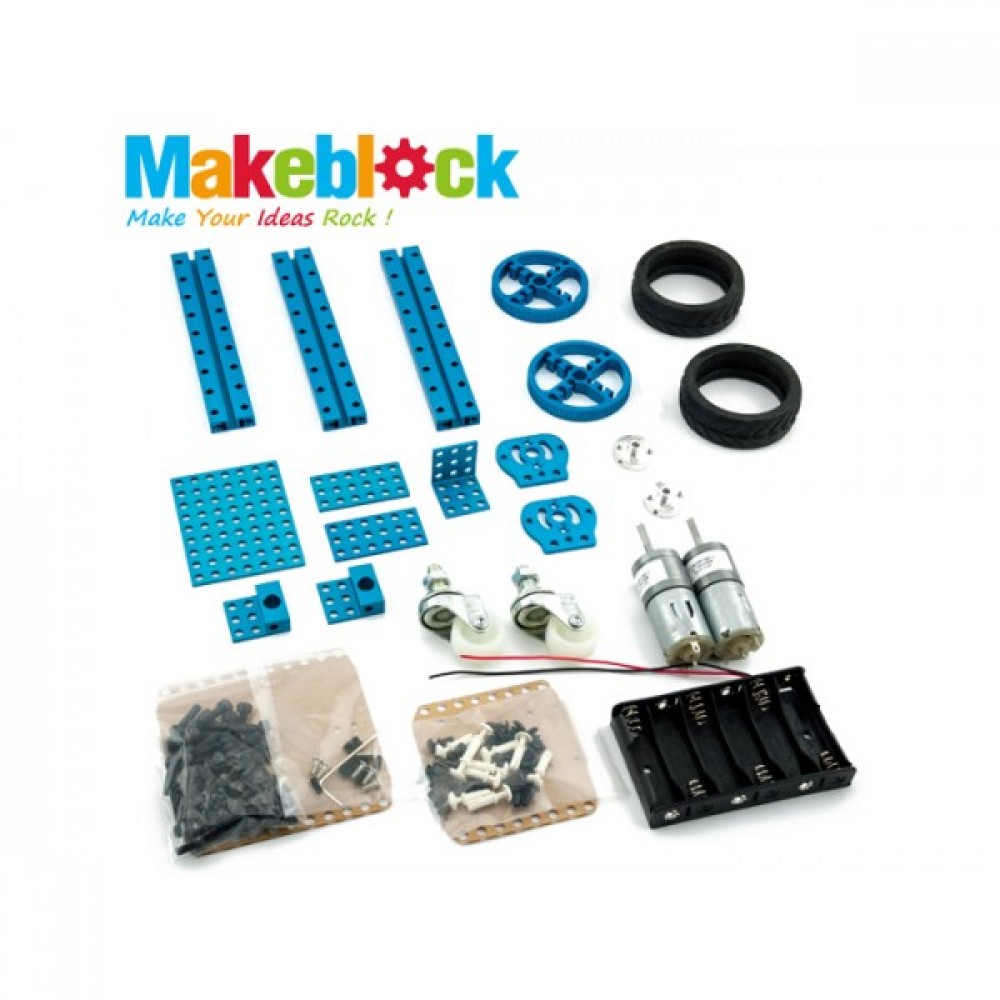 Робоконструктор Makeblock 2WD Robot Kit для Arduino