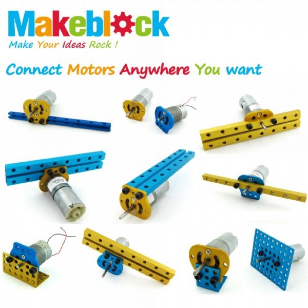 Платформа Makeblock 4WD Robot Kit – синяя