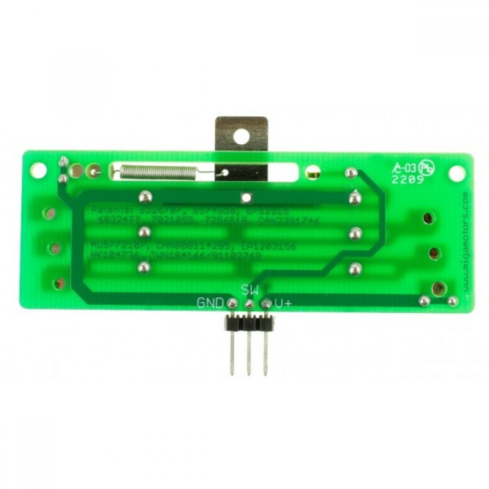 Memory Metal Actuator - Dash4