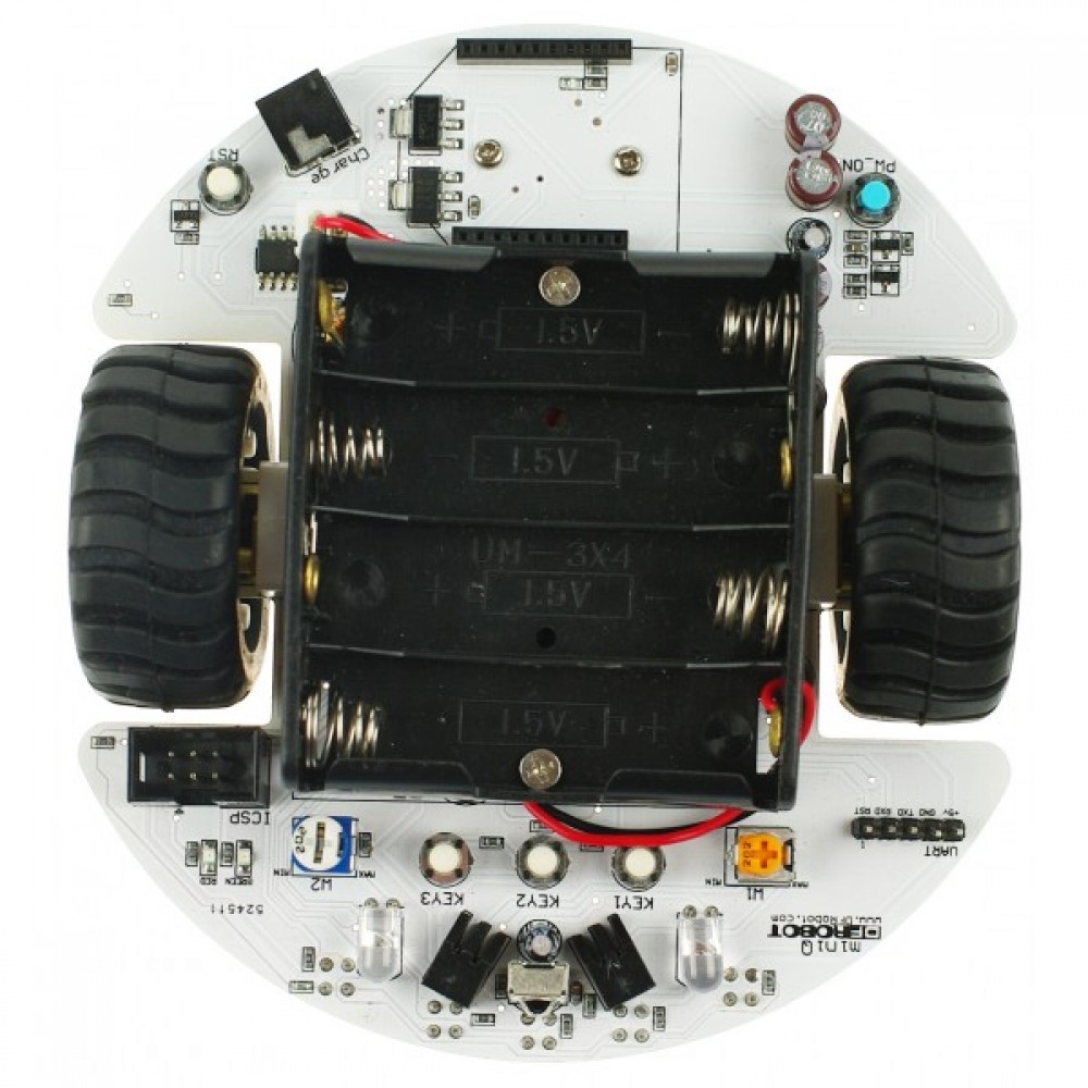 MiniQ 2WD Complete Kit для Arduino