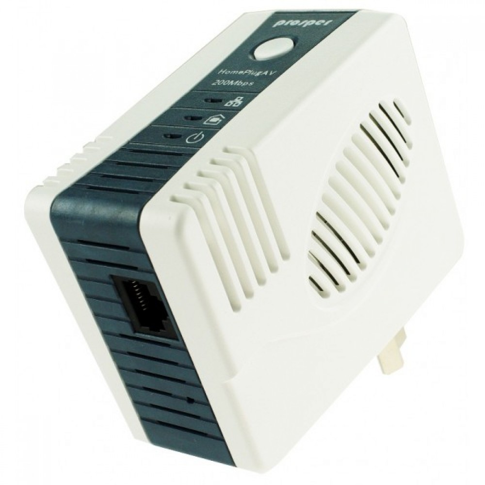 Powerline Ethernet Adapter (200M) -2 Units