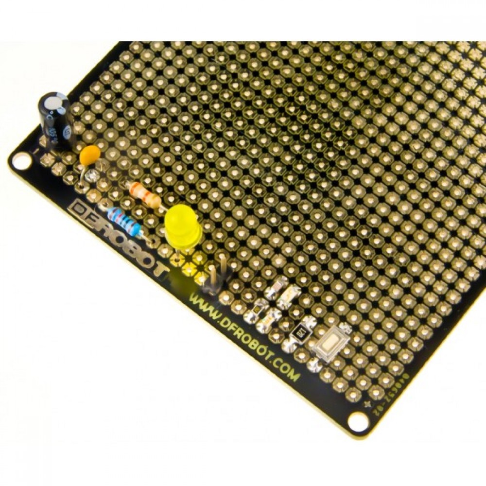 Плата ProtoBoard Pro-Double двусторонняя