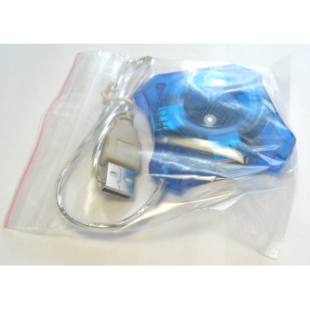4-портовый USB 1.1 хаб hub