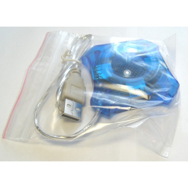 4-портовый USB 1.1 хаб hub