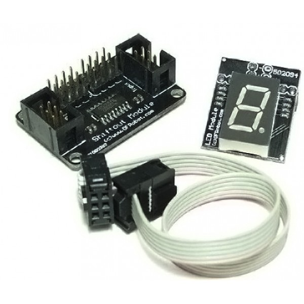 Набор Shiftout LED Kit для дисплеев Arduino