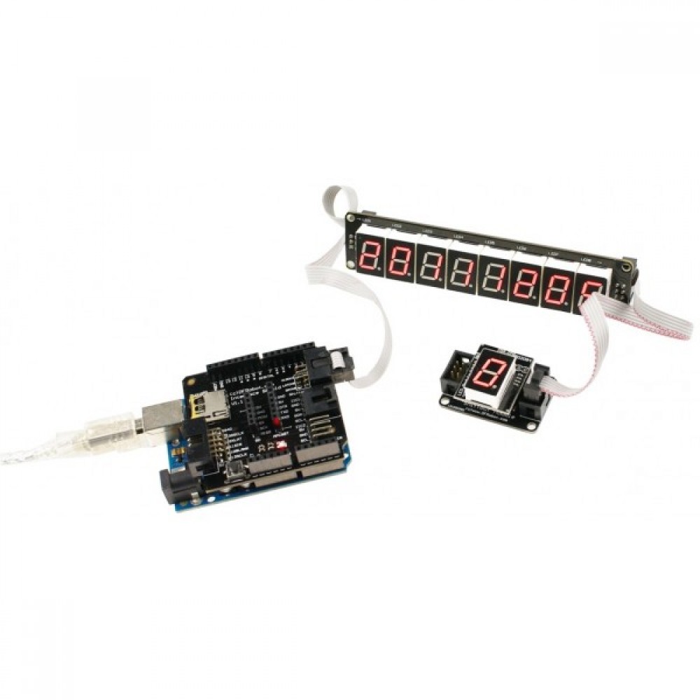 Набор Shiftout LED Kit для дисплеев Arduino