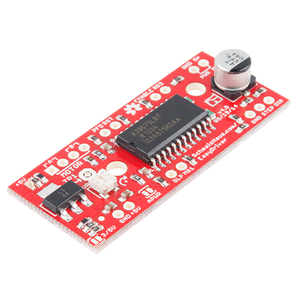 Драйвер мотора EasyDriver - Stepper Motor Driver