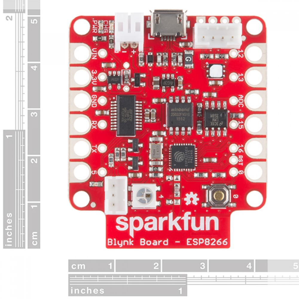 Плата Blynk Board - ESP8266