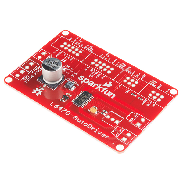 Драйвер мотора AutoDriver - Stepper Motor Driver (v13)