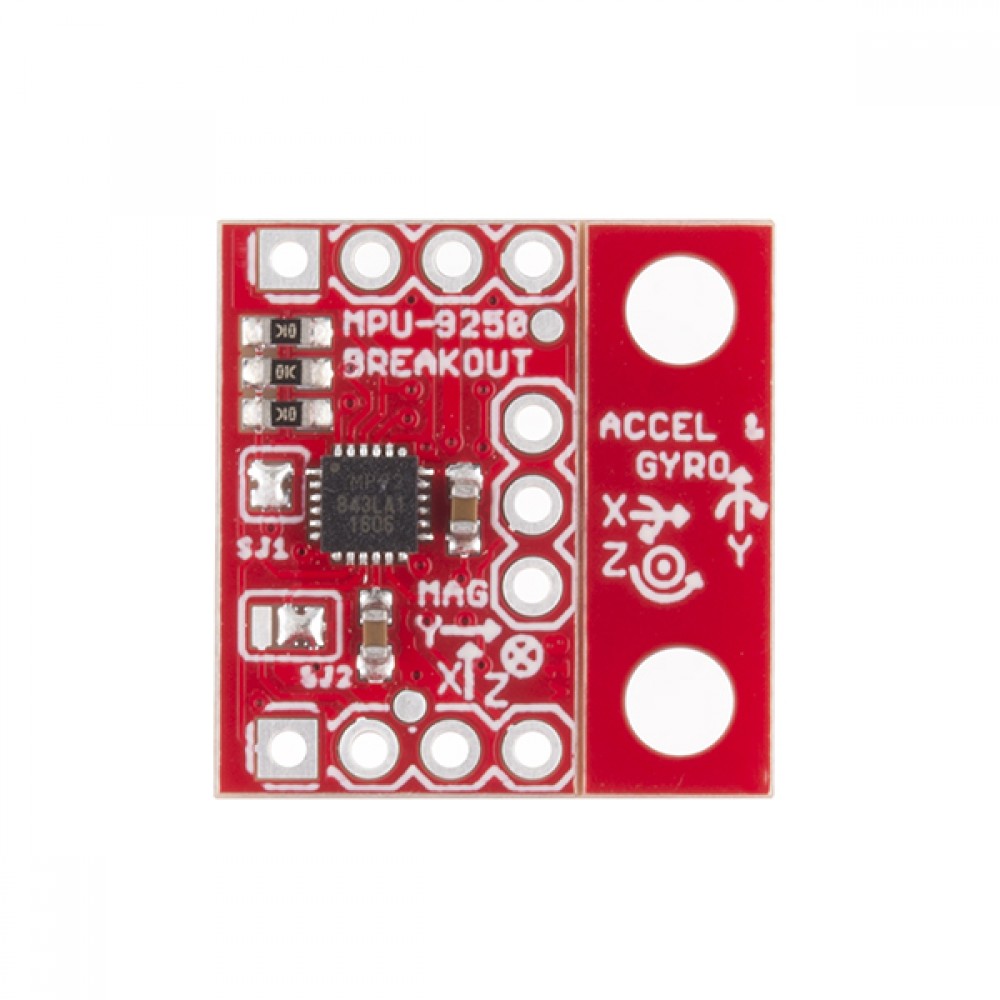 IMU Breakout с переходником - MPU-9250