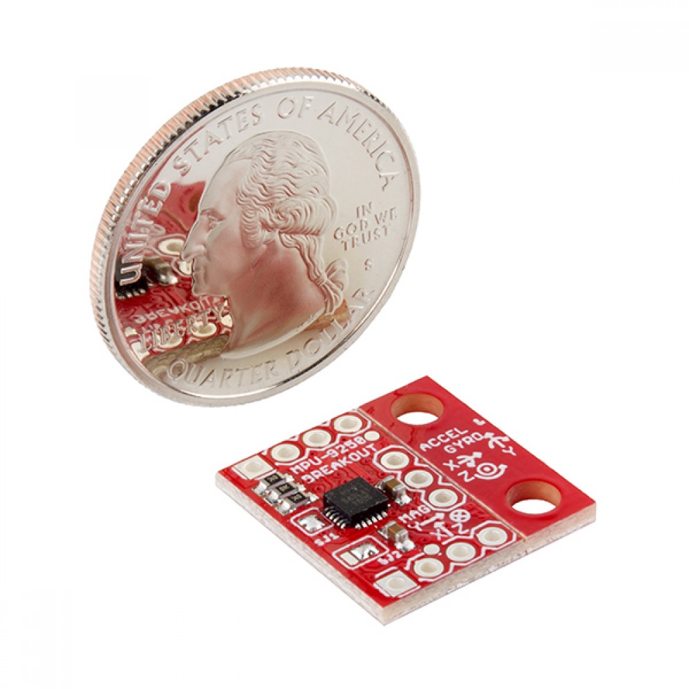 IMU Breakout с переходником - MPU-9250
