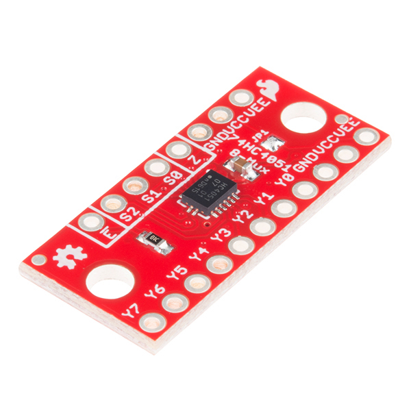 Multiplexer Breakout - 8-канальный переходник (74HC4051)