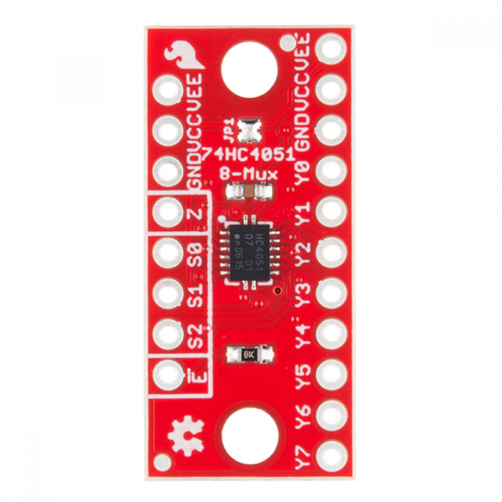 Multiplexer Breakout - 8-канальный переходник (74HC4051)
