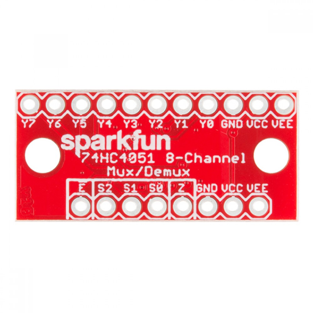 Multiplexer Breakout - 8-канальный переходник (74HC4051)