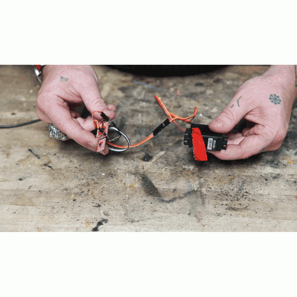 IMU Breakout с переходником - MPU-9250