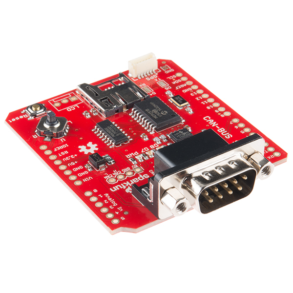 Шилд CAN-BUS для Arduino или Redboard